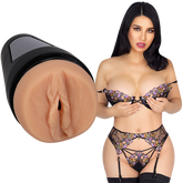 Doc Johnson Main Squeeze Suki Sin Vagina Stroker Flesh Masturbators and Strokers